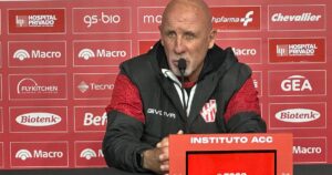 Qué dijeron en Instituto tras la goleada de River: de destacar la "jerarquía" del rival a "el único responsable soy yo" de Oldrá imagen-1