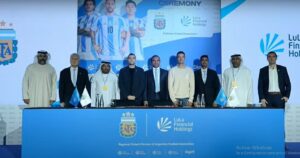 Scaloni estuvo presente en Dubai: qué dijo y qué fue a hacer imagen-4
