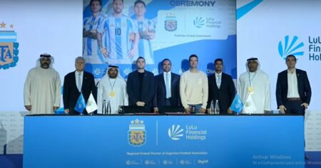Scaloni estuvo presente en Dubai: qué dijo y qué fue a hacer imagen-18