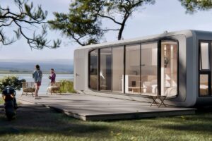 Las casas cápsulas que se venden en Punta del Este y pueden instalarse en 48 horas imagen-2