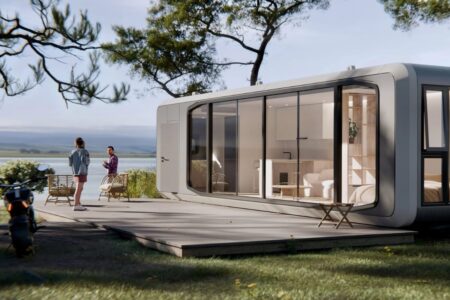 Las casas cápsulas que se venden en Punta del Este y pueden instalarse en 48 horas imagen-9