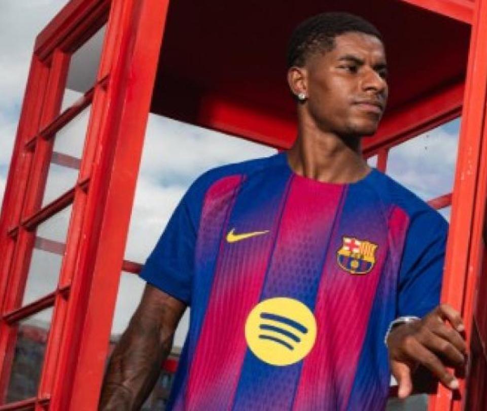 Barcelona pasa página y olvida a Díaz: confirmaron a Marcus Rashford imagen-46