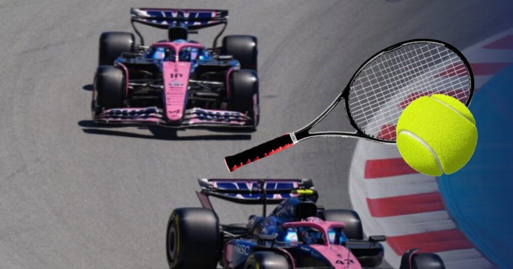 La figura mundial del tenis que bancará a Franco Colapinto y Pierre Gasly en Silverstone imagen-42