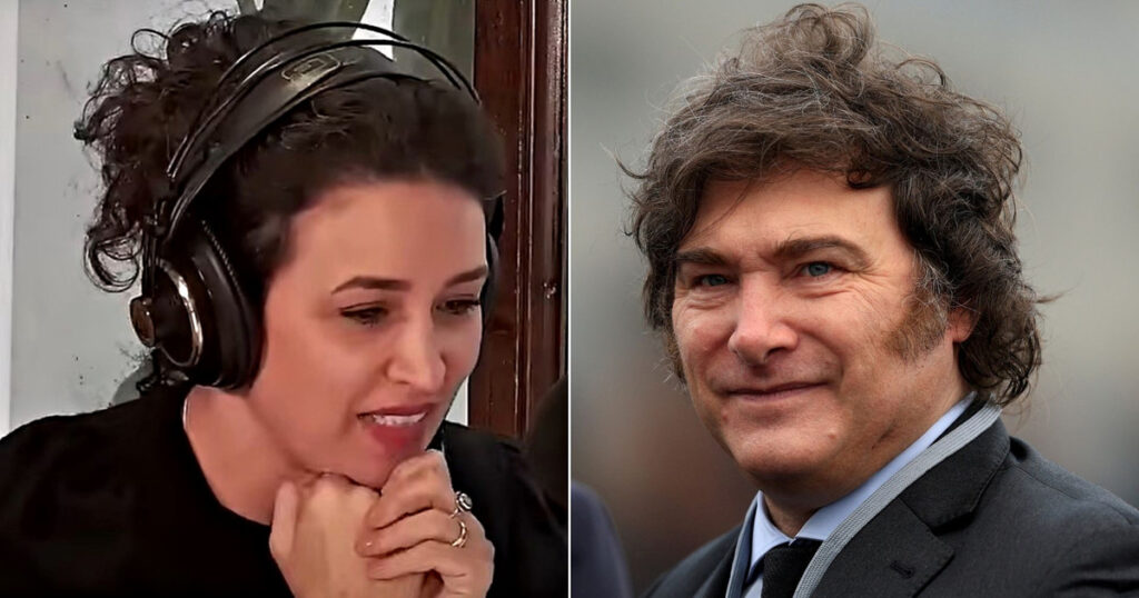 Javier Milei denunció a Julia Mengolini por injurias luego de que la periodista anunciara que iniciará acciones judiciales en su contra imagen-5