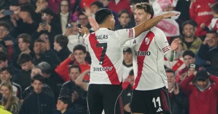 El respaldo de Colidio a Maxi Salas: "Llegar a River es lo más grande que hay" imagen-11