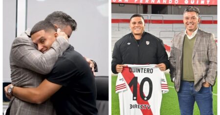 El abrazo del alma y los gestos de Gallardo en el reencuentro con Juanfer Quintero imagen-15