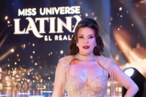 Alicia Machado revela por qué deja la televisión después de su paso por Miss Universe Latina: “Me voy por la puerta grande” imagen-2