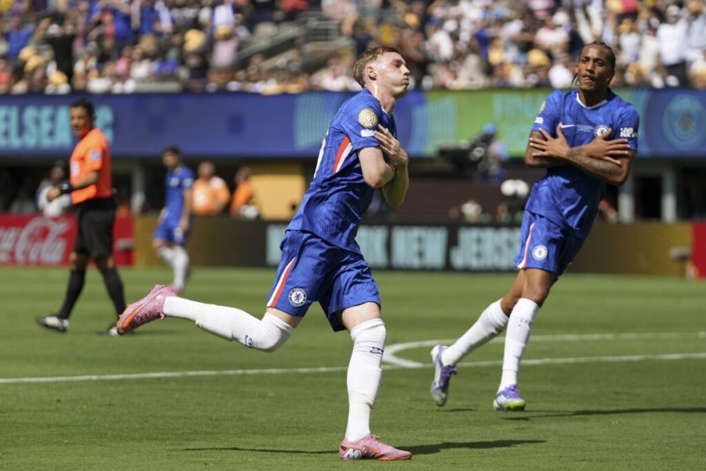Cole Palmer, el Hombre de Hielo que guio con fútbol y goles a Chelsea a las alturas imagen-5