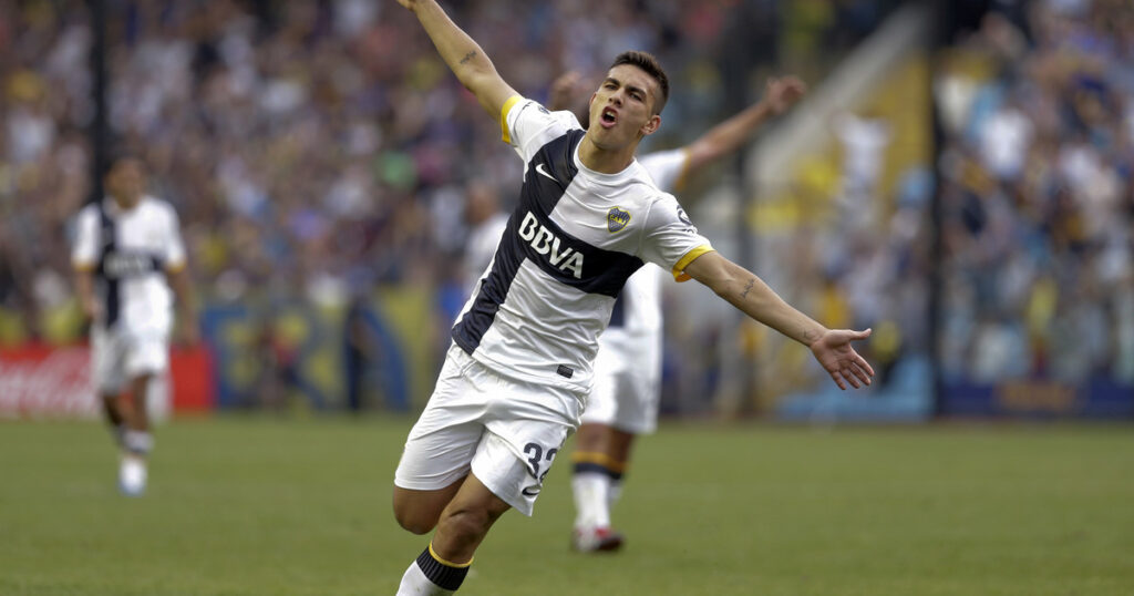 Qué jugadores del plantel actual de Boca ya fueron compañeros de Paredes imagen-39