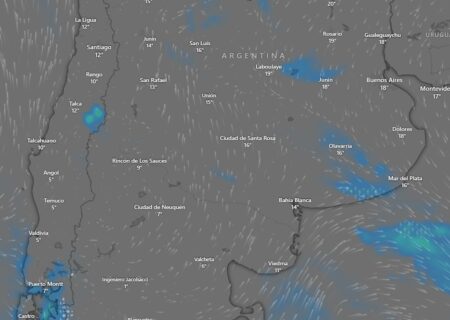 Ciclogénesis, en vivo: el mapa y el alerta por lluvias del miércoles 16 de julio imagen-7