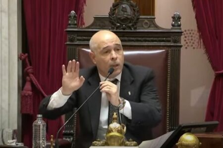 Sesión en el Senado hoy, en vivo: día clave para el Gobierno por jubilaciones, discapacidad y ATN minuto a minuto imagen-13