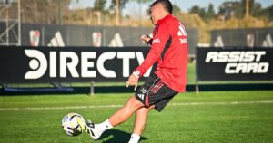 Quintero: cuántos días pasaron desde su emotiva e inesperada última vez en el Monumental imagen-2