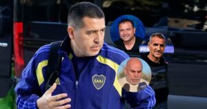 Los retoques que evalúa Riquelme en el Consejo de Fútbol para descomprimir la crisis en Boca imagen-1