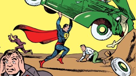 En 2012, un hombre estaba limpiando la casa de su tía abuela cuando encontró cuatro cómics que le dieron 1,2 millones de euros imagen-8