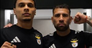 El divertido backstage del Otamendi-Ríos: "¿Me vas a querer pelear?" imagen-1