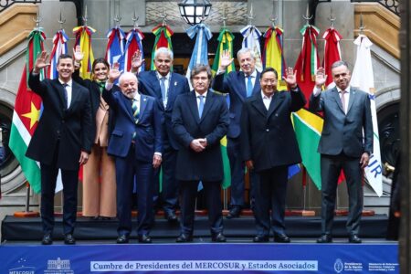 🔴 En vivo. Un discurso con amenazas para los socios del Mercosur imagen-7