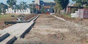 La colectora de San Javier tendrá 500 metros de extensión y 6,5 metros de ancho imagen-4