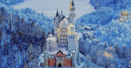 El famoso castillo usado por Disney para su logo fue designado patrimonio mundial imagen-8