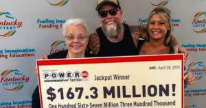 Ganó U$S 167 millones en la Lotería y es un peligroso delincuente detenido imagen-2