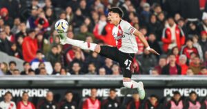 El emotivo mensaje de Maxi Meza a su hermano luego de su debut en la Primera de River imagen-4
