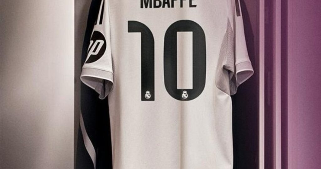 Mbappé, el nuevo dueño de la 10 del Real Madrid imagen-4