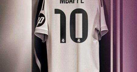 Mbappé, el nuevo dueño de la 10 del Real Madrid imagen-14