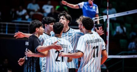Mundial U19: sólida victoria de Argentina en el debut ante Puerto Rico imagen-10
