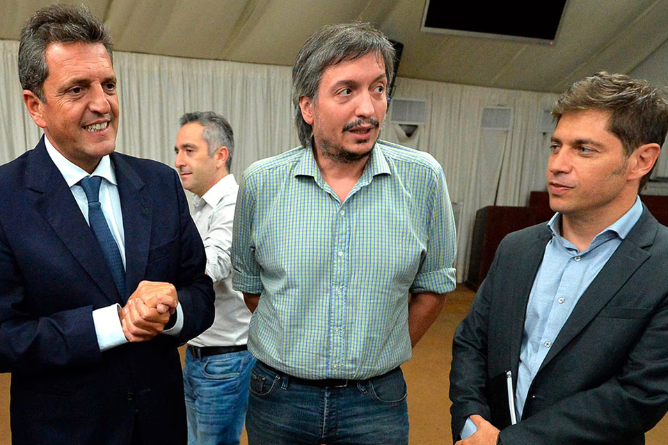 Tras la reunión tripartita, el peronismo avanza hacia una lista de unidad en la Provincia imagen-94