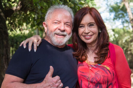 Lula visita a Cristina imagen-5