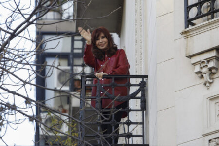 Cristina Kirchner seguirá en San José 1111 imagen-7