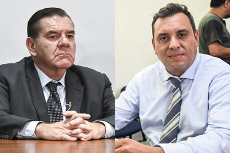Bondarenko y Montenegro, promesa de mano dura imagen-6