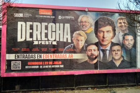 Con Milei como figura, los libertarios realizan un festival "anti-zurdos" en Córdoba imagen-9