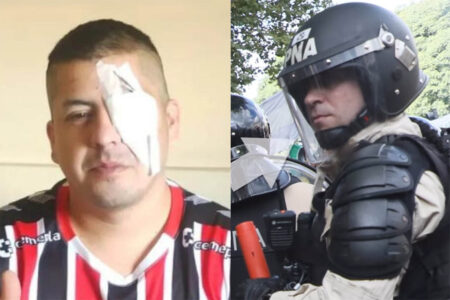 Identificaron al prefecto que le disparó en el ojo a Jonathan Navarro imagen-6