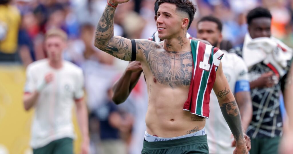 El deseo de Enzo Fernández para Paredes en Boca imagen-4