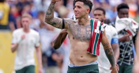 El deseo de Enzo Fernández para Paredes en Boca imagen-19