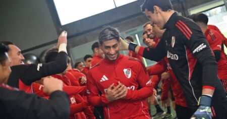 Las dos bajas confirmadas que tendrá River frente a San Lorenzo imagen-36