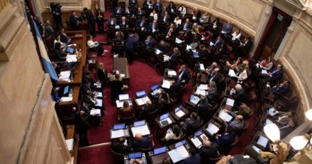 El kirchnerismo en el Senado también busca blindar la privatización de Aysa imagen-17