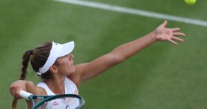 Tras hacer historia, Solana Sierra será parte del museo de Wimbledon imagen-4