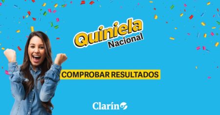 Quiniela Nacional: resultado del sorteo de la Vespertina de hoy, jueves 17 de julio imagen-8
