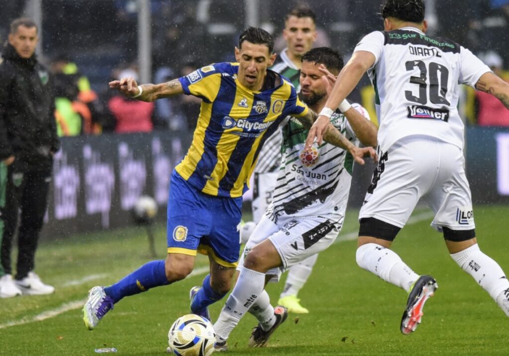 Rosario Central no pudo con San Martín y dejó pasar una nueva oportunidad en casa imagen-5