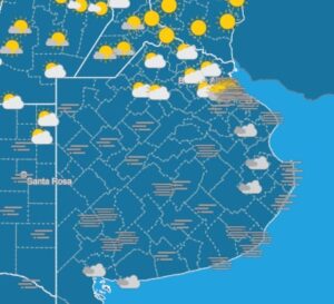 Frío en AMBA: niebla, humedad, lluvias y las últimas noticias del pronóstico este miércoles 9 de julio imagen-4