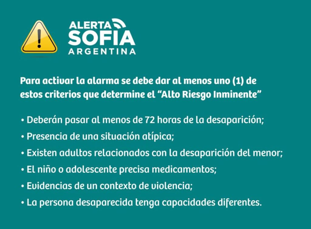 Alerta Sofía: ¿Qué es y cómo funciona? imagen-5
