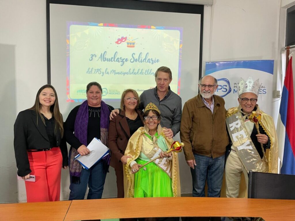 Eldorado será sede de una nueva edición del Abuelazo Solidario con más de mil adultos mayores imagen-5