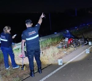 Choque frontal entre motos dejó dos muertos en Campo Grande imagen-8