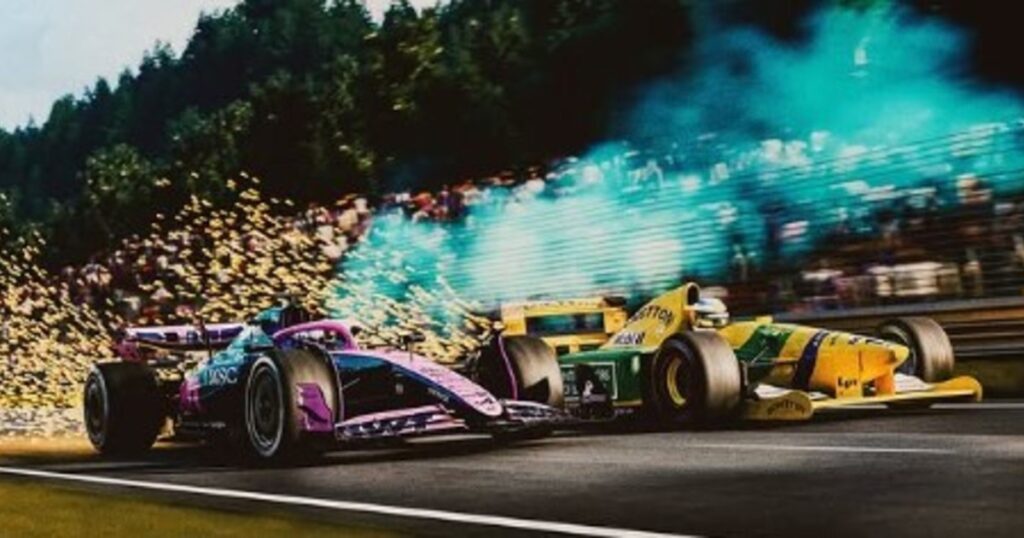 El mensaje motivacional de Alpine para Franco Colapinto y Pierre Gasly antes del GP de Bélgica imagen-41