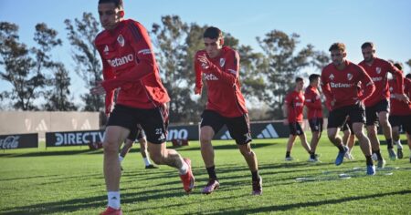 River EN VIVO: vuelta al trabajo, mercado de pases y últimas noticias de este martes 22 de julio imagen-9