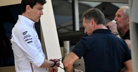 Toto Wolff habló con picardía sobre el despido de Christian Horner, su viejo rival en la Fórmula 1: "Si termina en la FIA estoy cagado" imagen-9