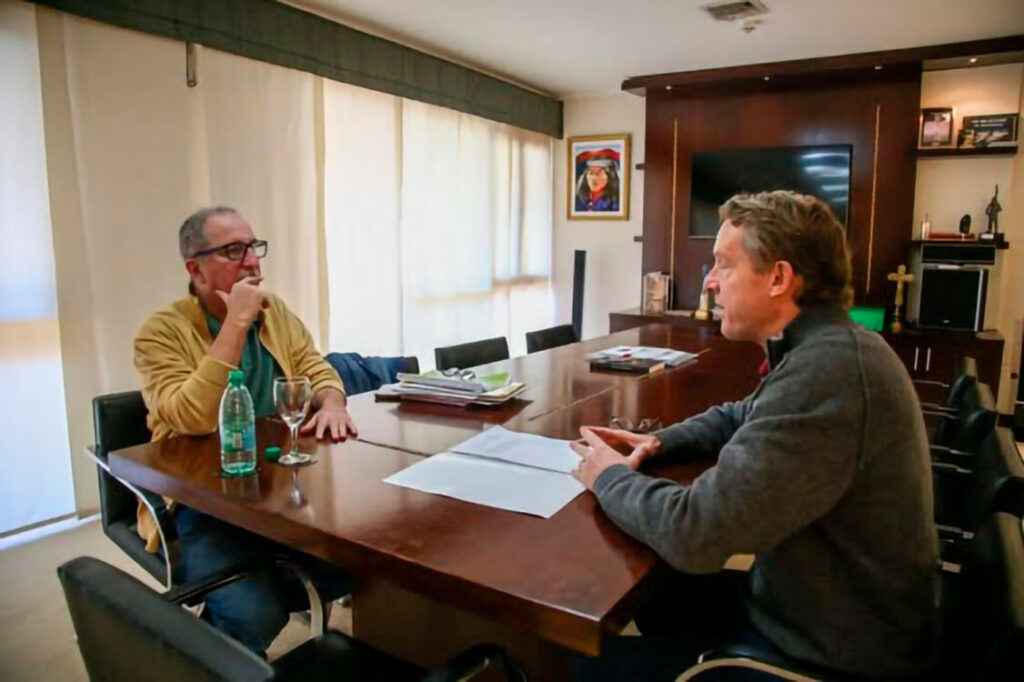 Con Lisandro Benmaor, presidente del IPS Misiones, analizamos el presente de la institución y los desafíos que tenemos por delante imagen-5