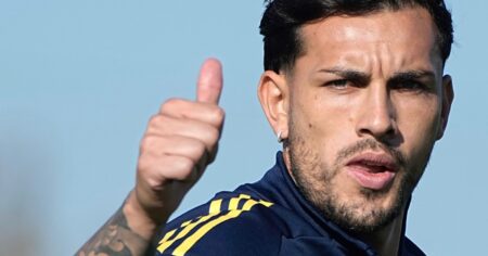 Con Paredes, los dos equipos que probó Russo en la práctica de Boca imagen-13