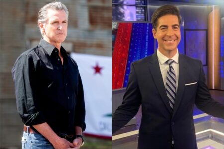 “Nos vemos en la corte, amigo”: la firme respuesta de Gavin Newsom a un presentador de Fox News imagen-8